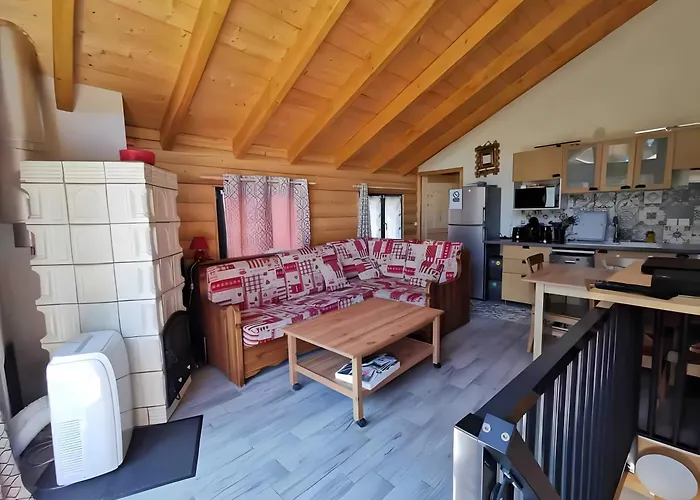 Feriehus Charming 3 Etoiles - 10 Pers Courchevel